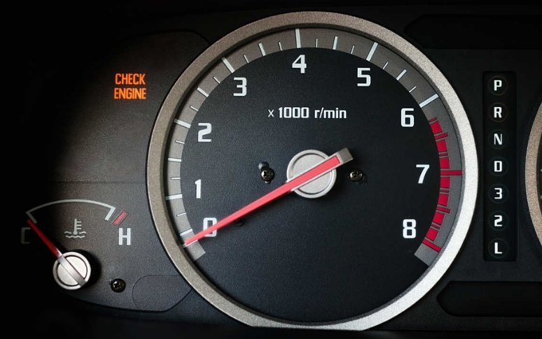 3. Check Engine Light