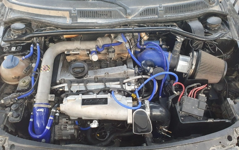 4. Rough Engine Idle
