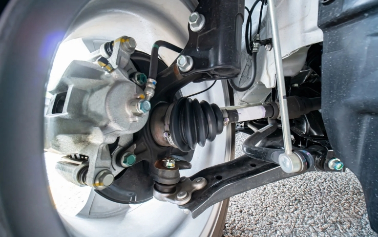 8. Worn Shocks and Struts