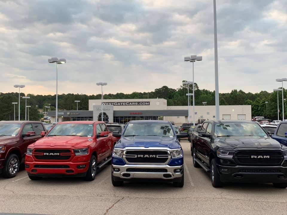 Westgate Dodge RAM of Wake Forest