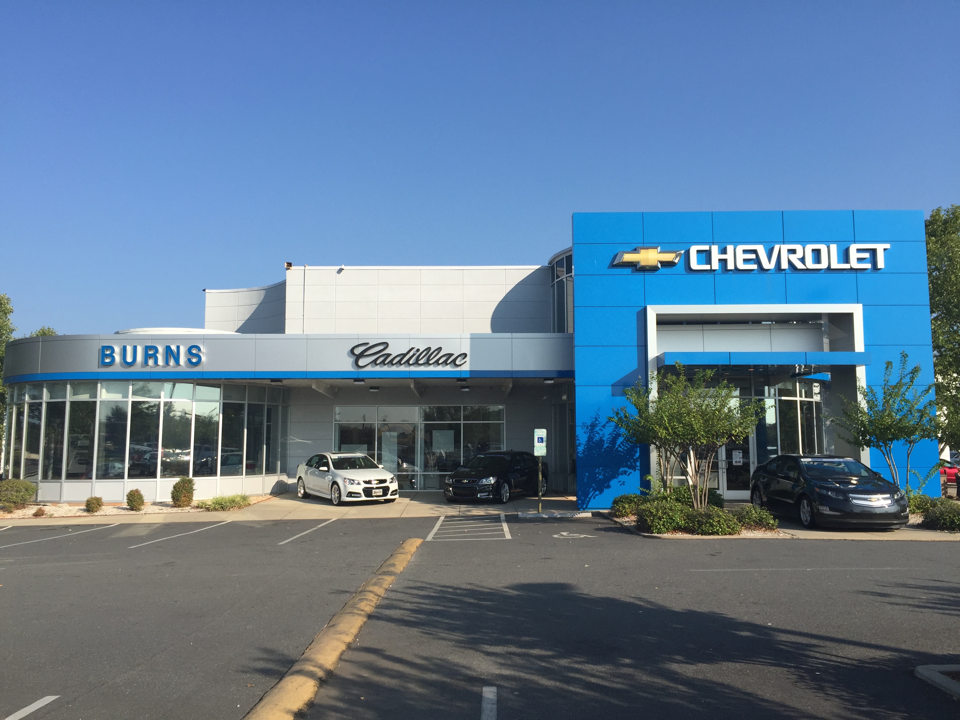 Burns Chevrolet Cadillac