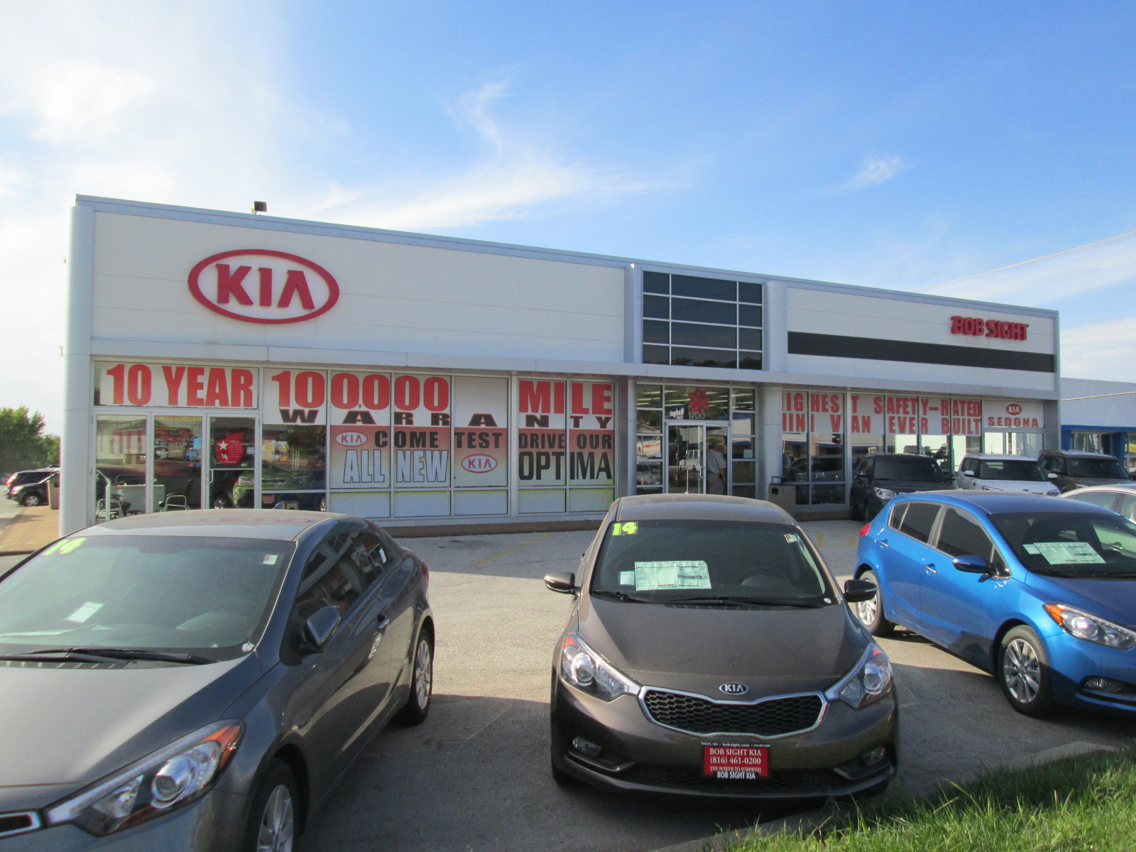 Bob Sight Independence Kia
