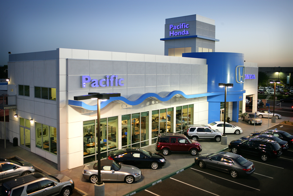 Pacific Honda