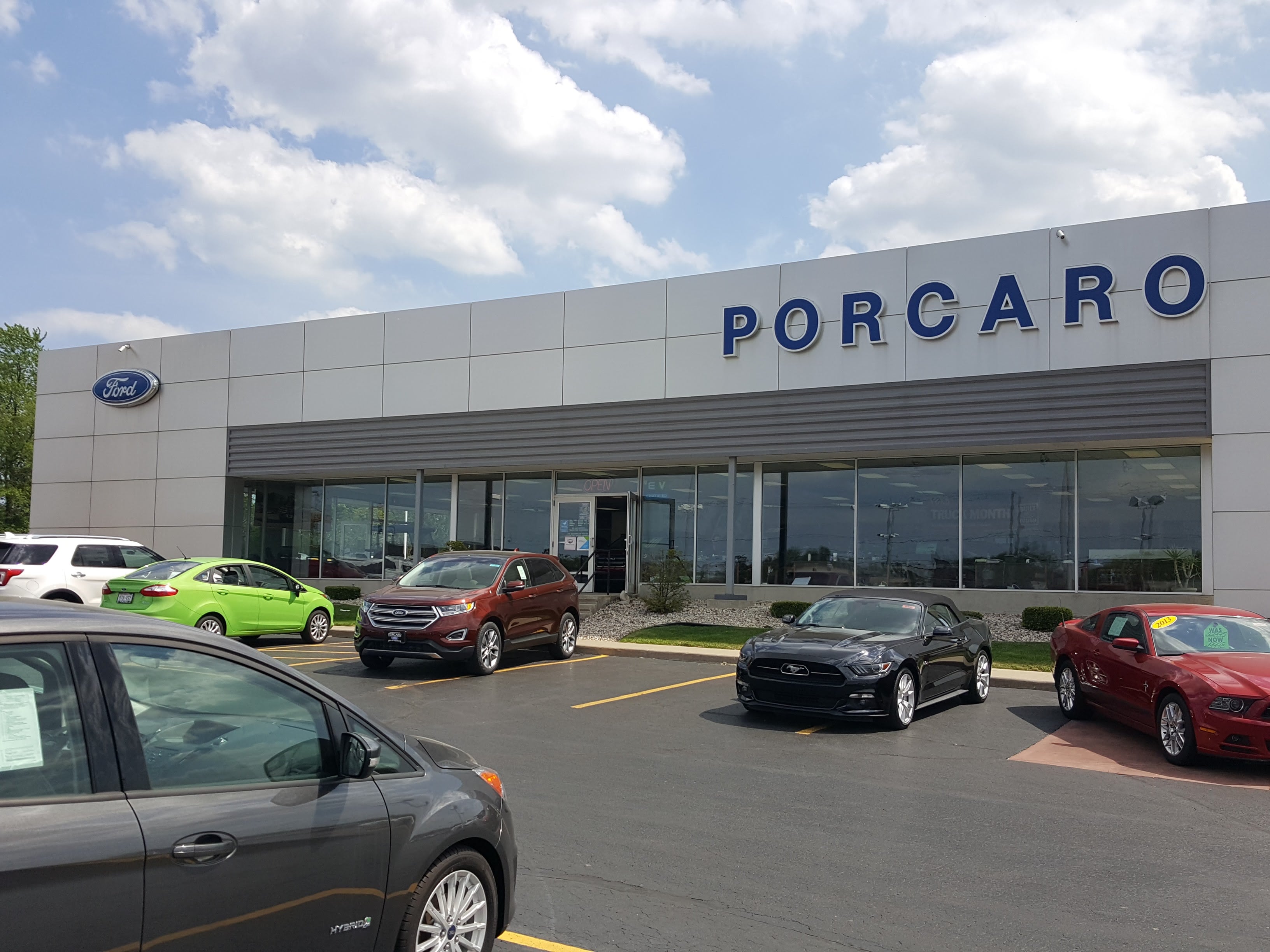Porcaro Ford