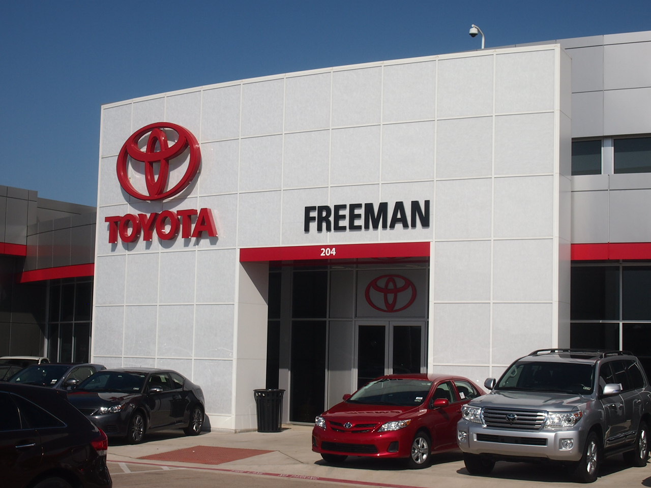 Freeman Toyota