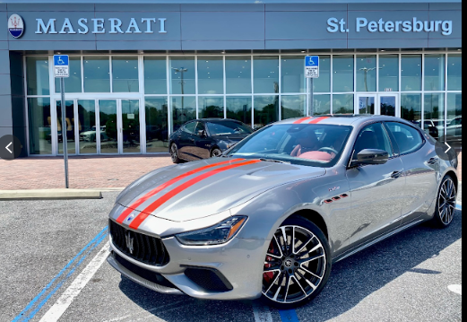 Maserati Alfa Romeo of St Petersburg