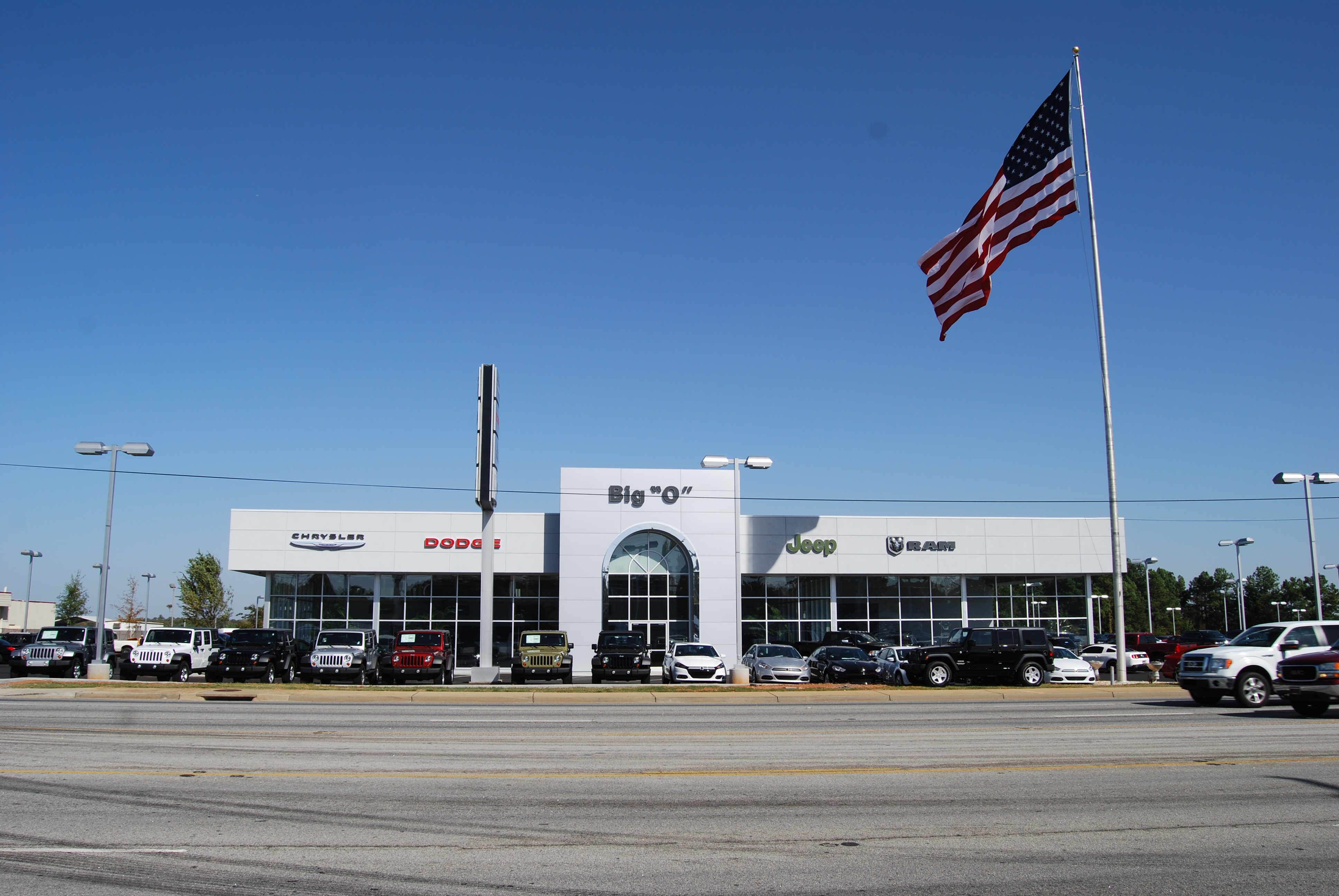 Big O Dodge Chrysler Jeep RAM