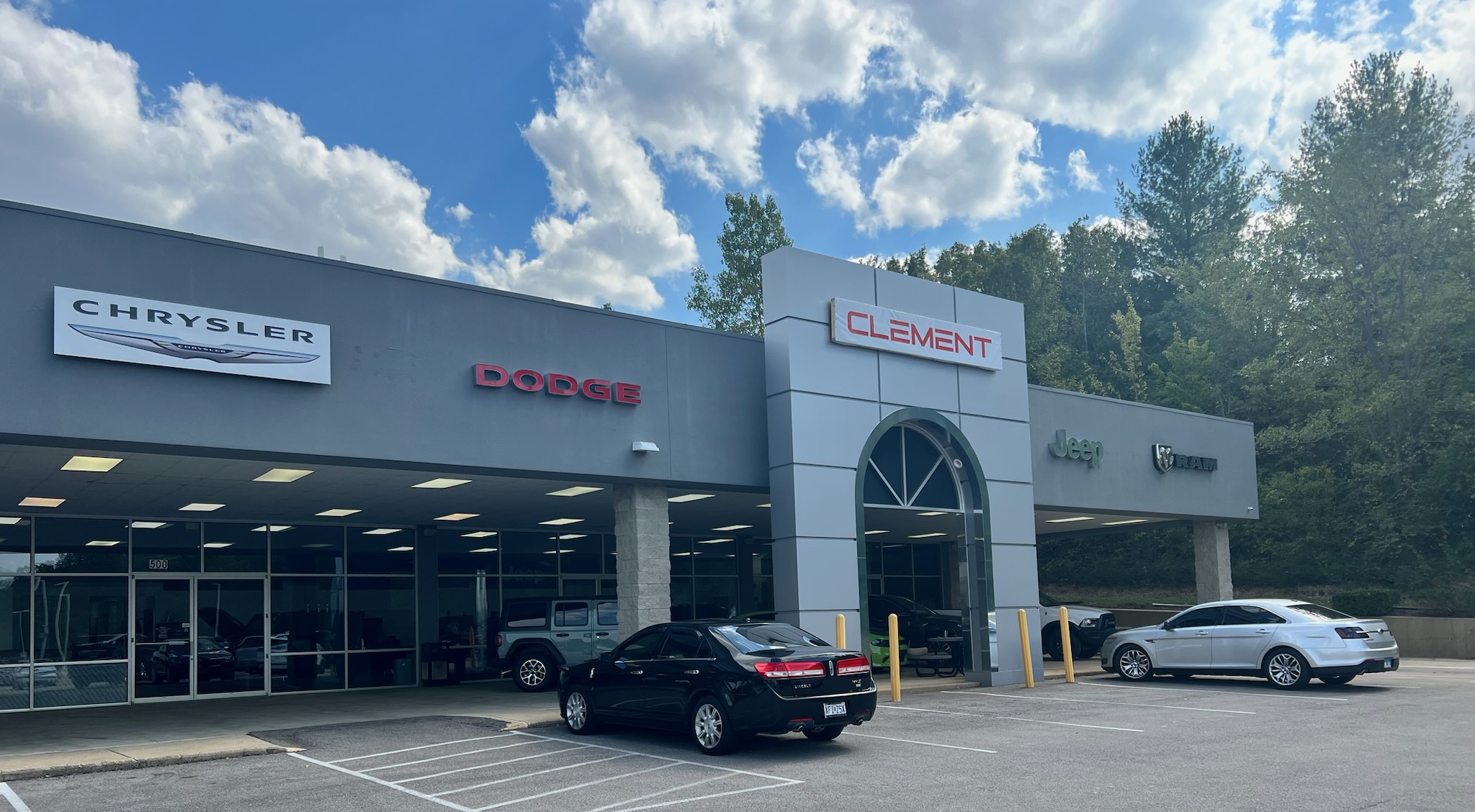 Clement Chrysler Dodge Jeep Ram Columbia