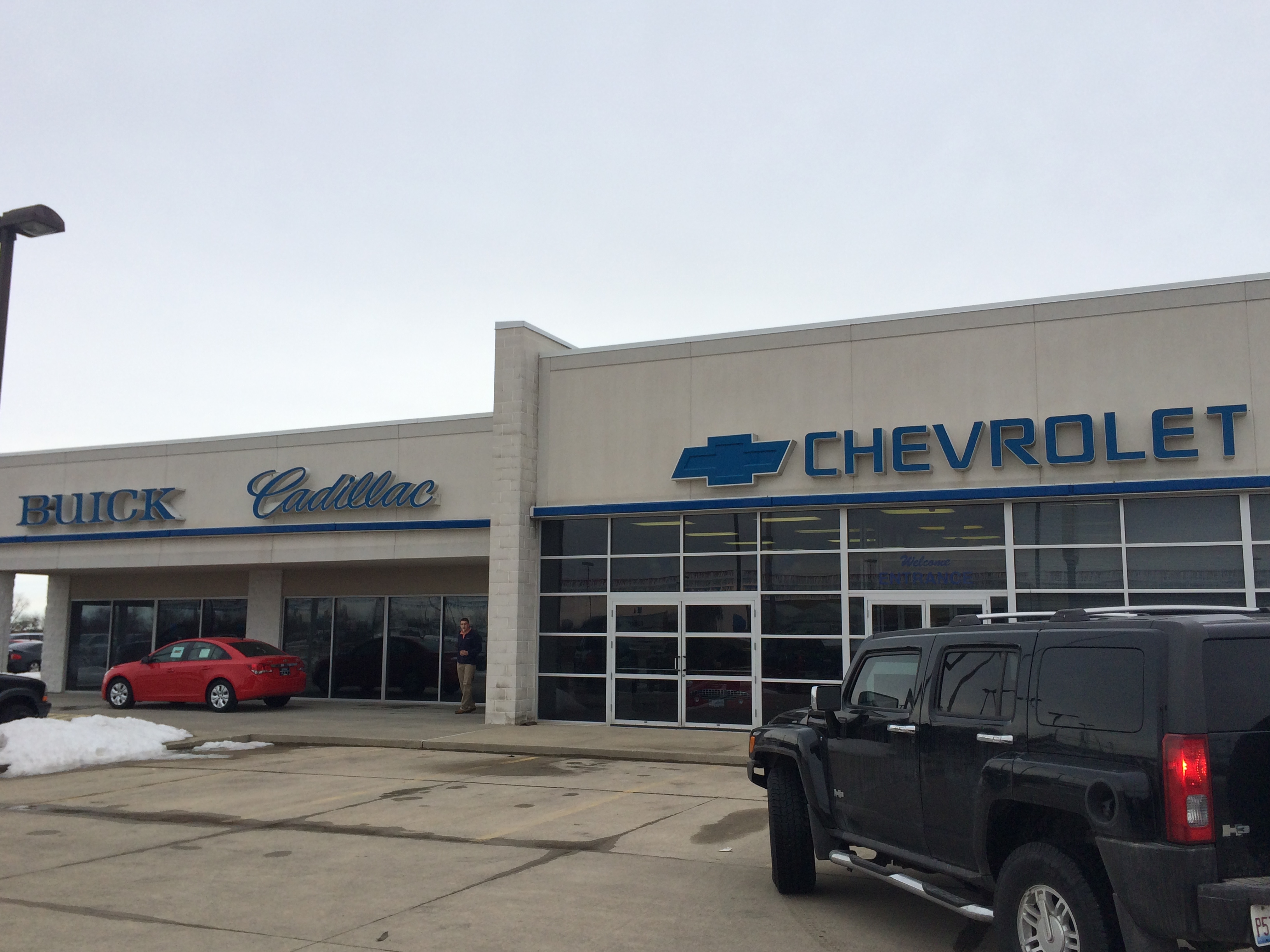 Landmark Chevrolet Buick GMC Cadillac
