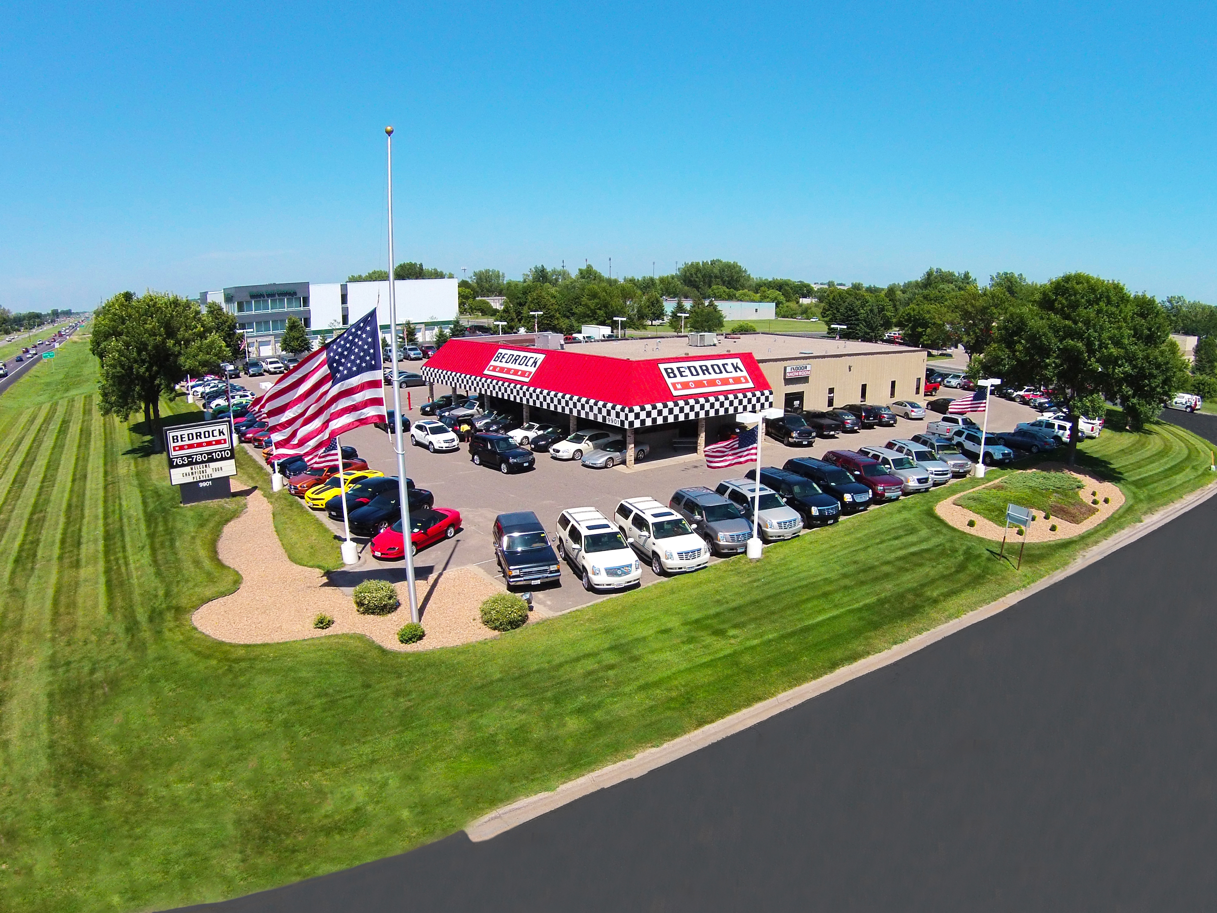Bedrock Motors - Blaine