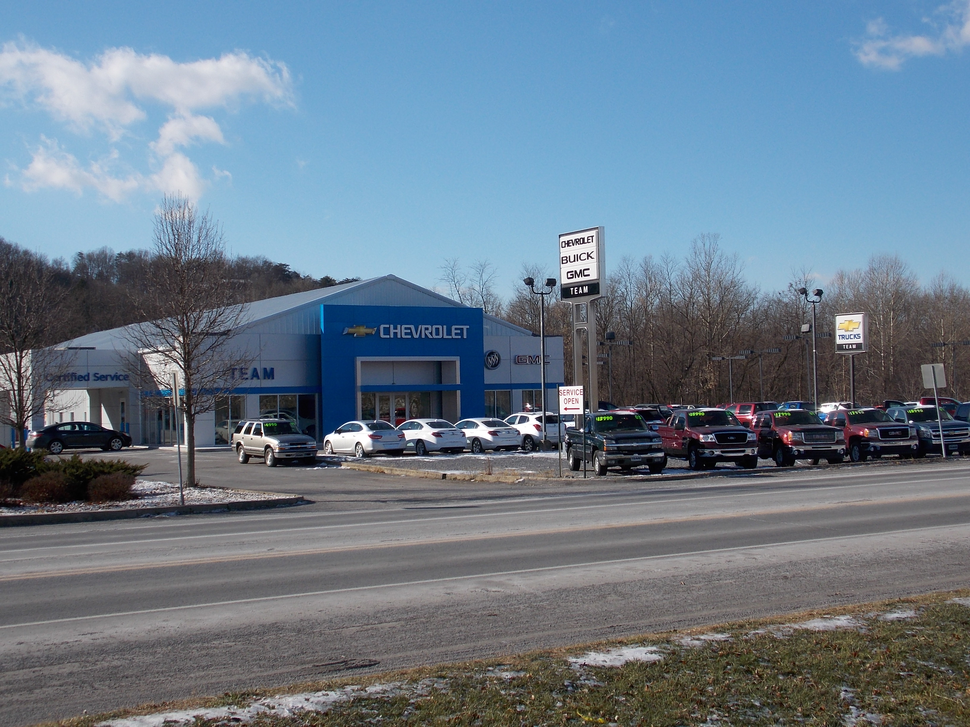 Team Chevrolet GMC