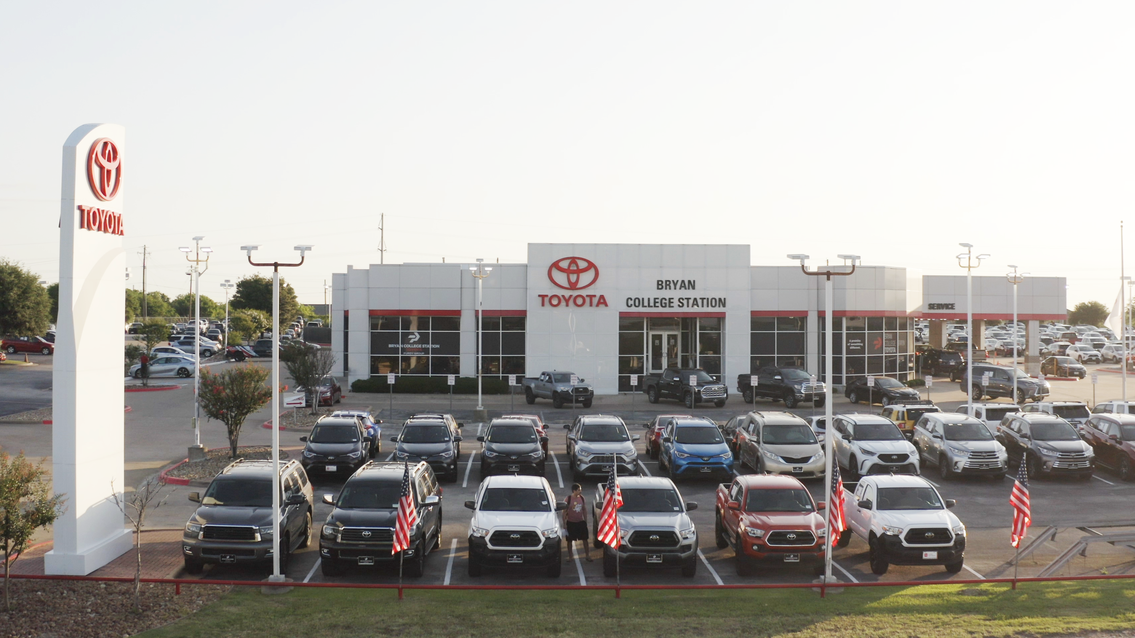 Bryan College Station Toyota