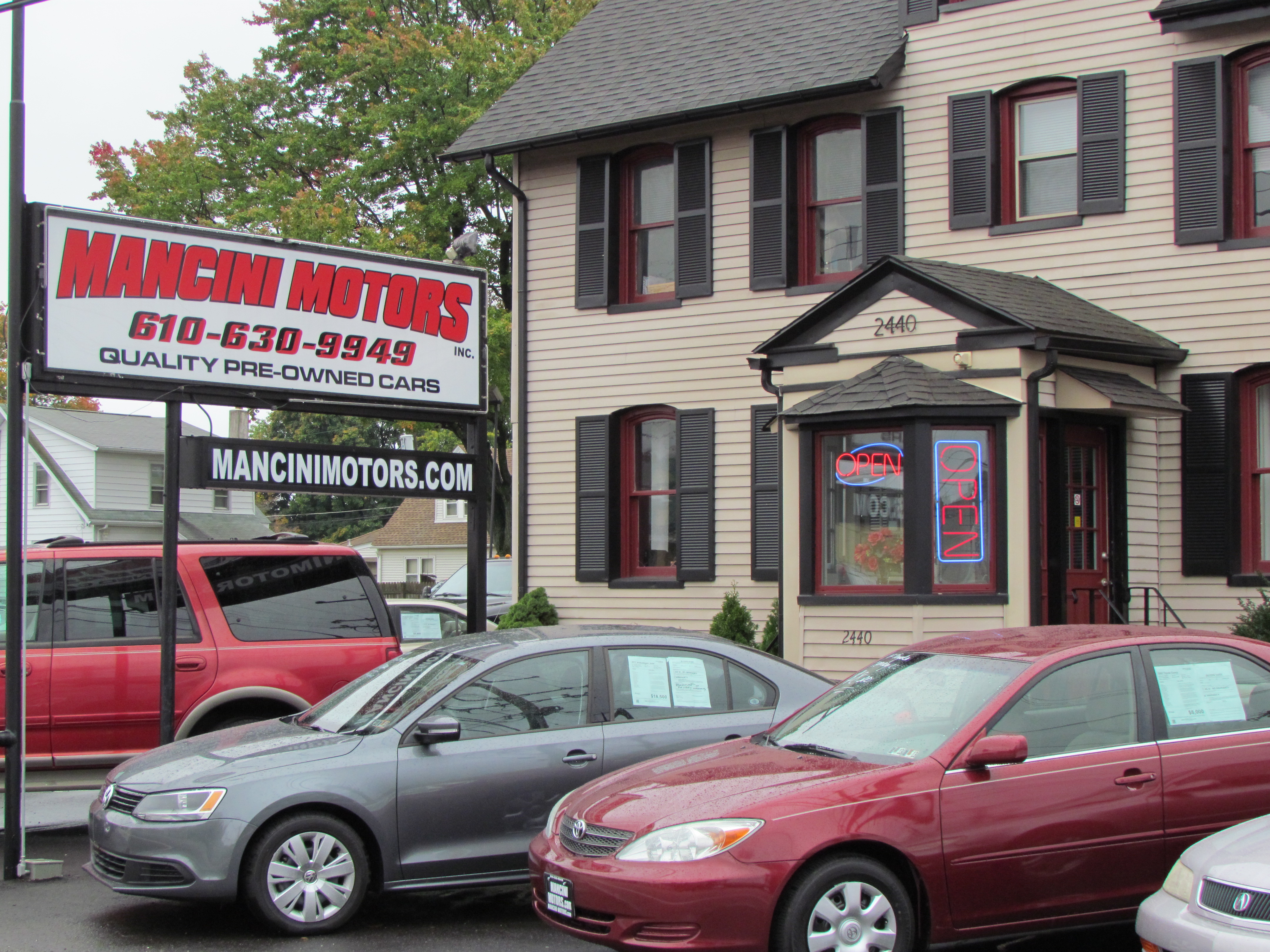Mancini Motors