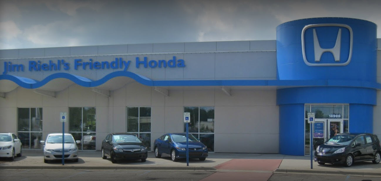 Jim Riehl's Friendly Honda