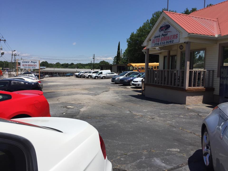 Lewis Page Auto Brokers