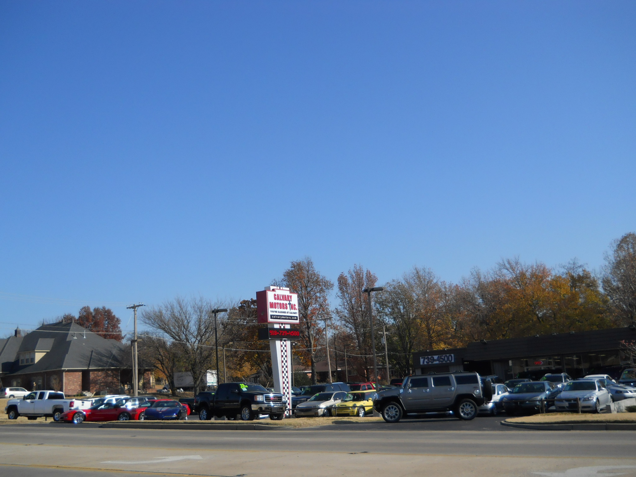 Calvary Motors, Inc.