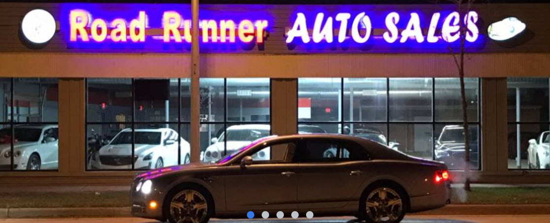 Road Runner Auto Sales - Wayne