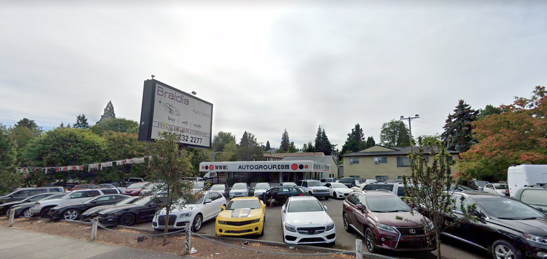 Braidia Auto Sales
