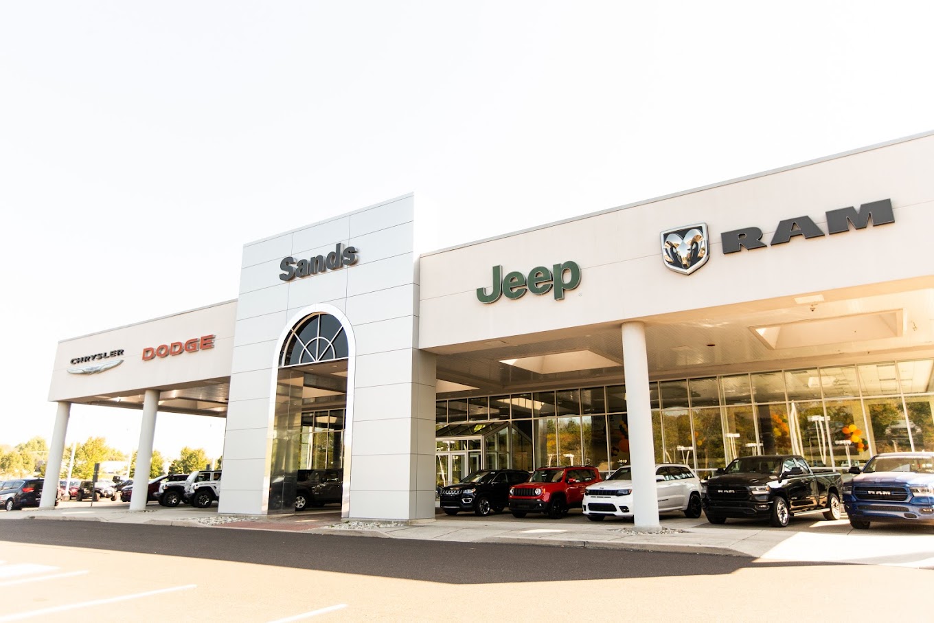Sands Chrysler Jeep Dodge Ram