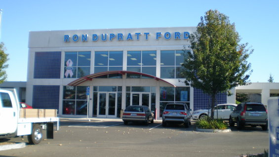 Ron Dupratt Ford