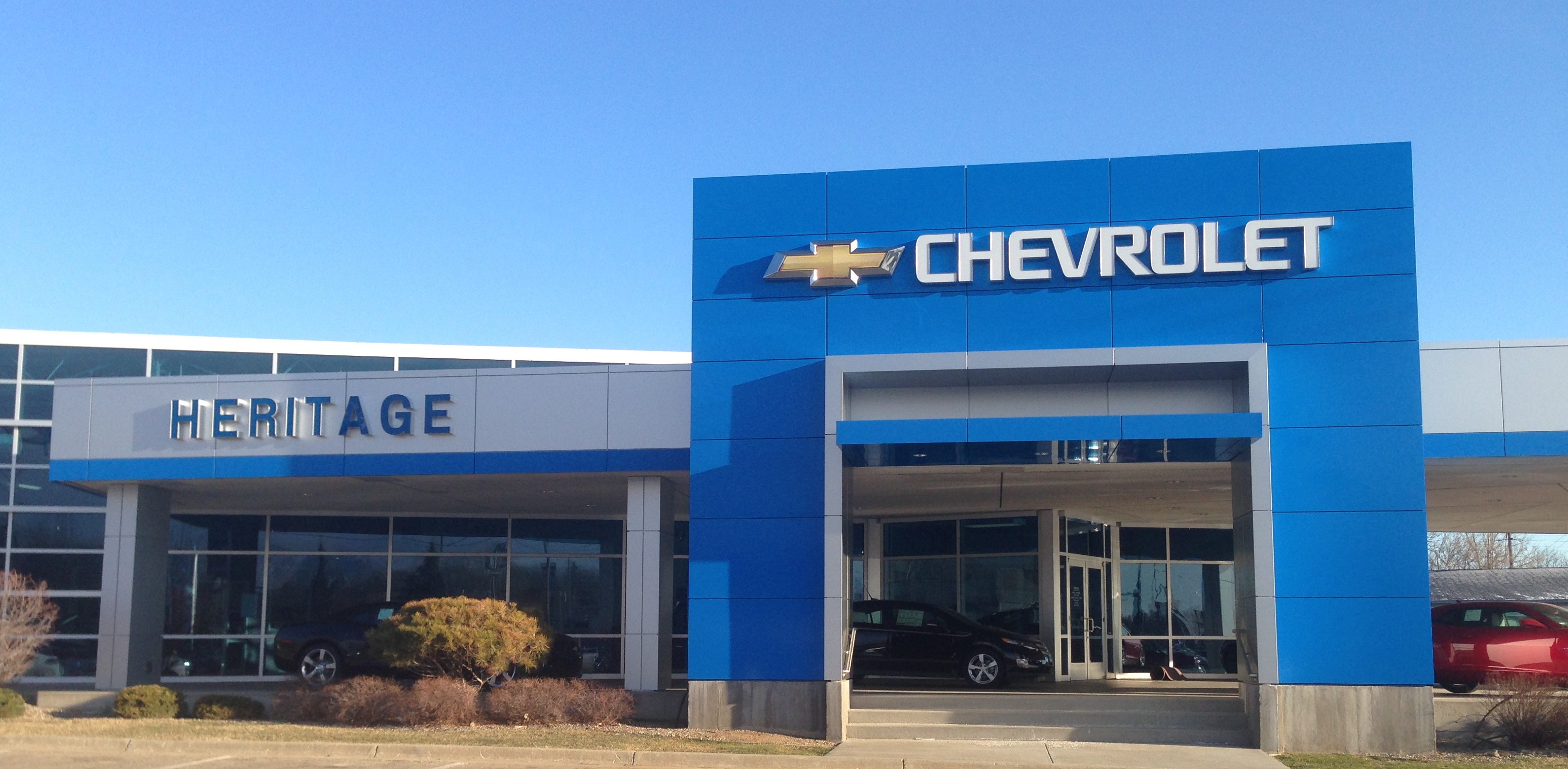 Heritage Chevrolet - MI