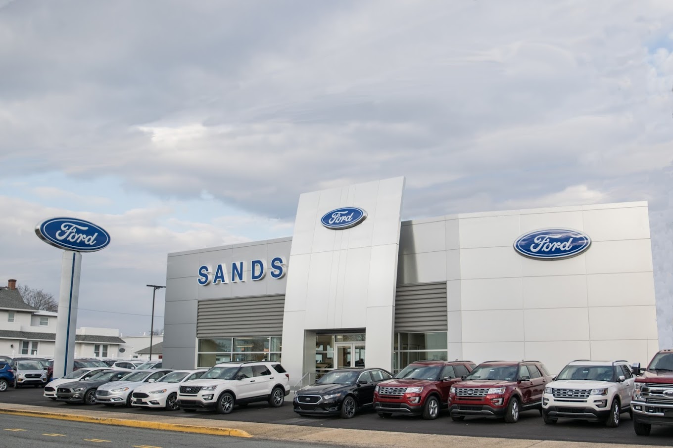 Sands Ford of Red Hill