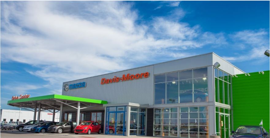 Davis-Moore Mazda