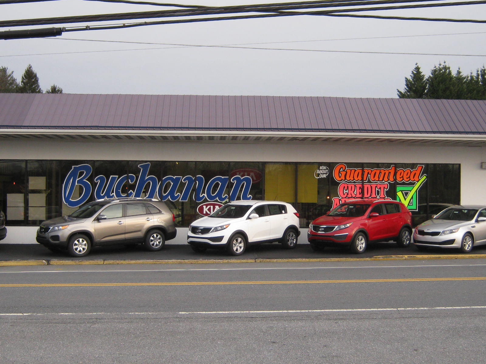Buchanan Kia
