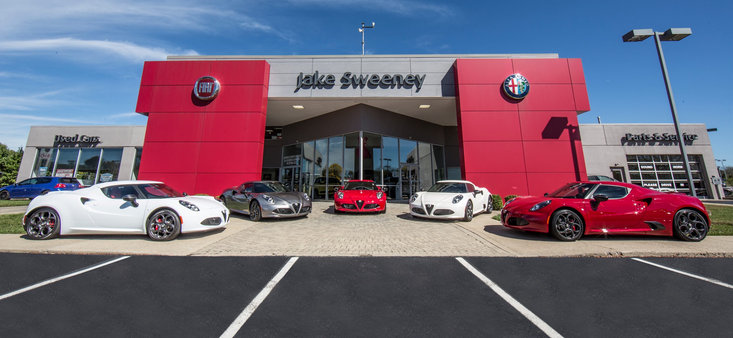 Jake Sweeney Alfa Romeo FIAT