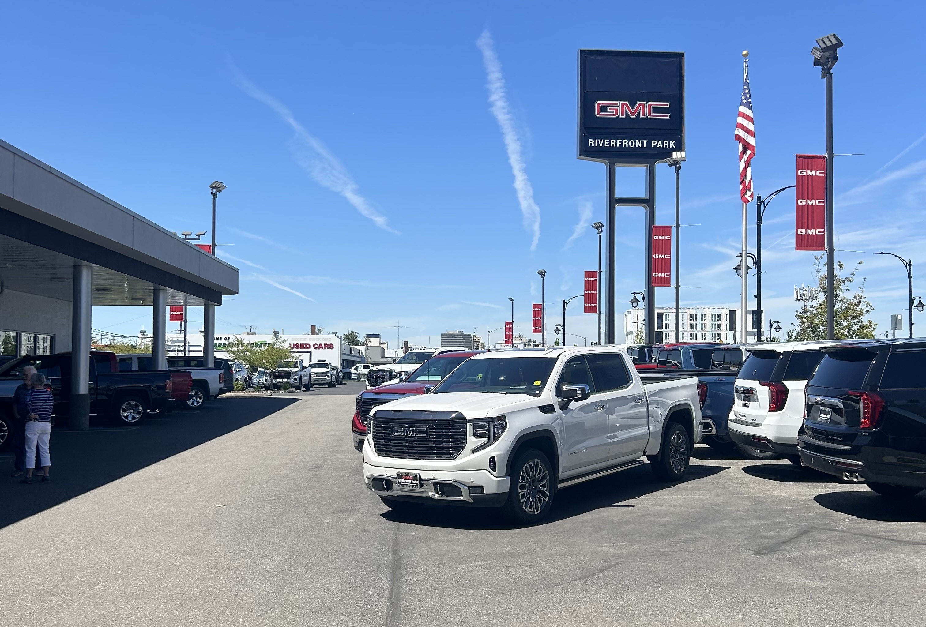 GMC of Riverfront Park