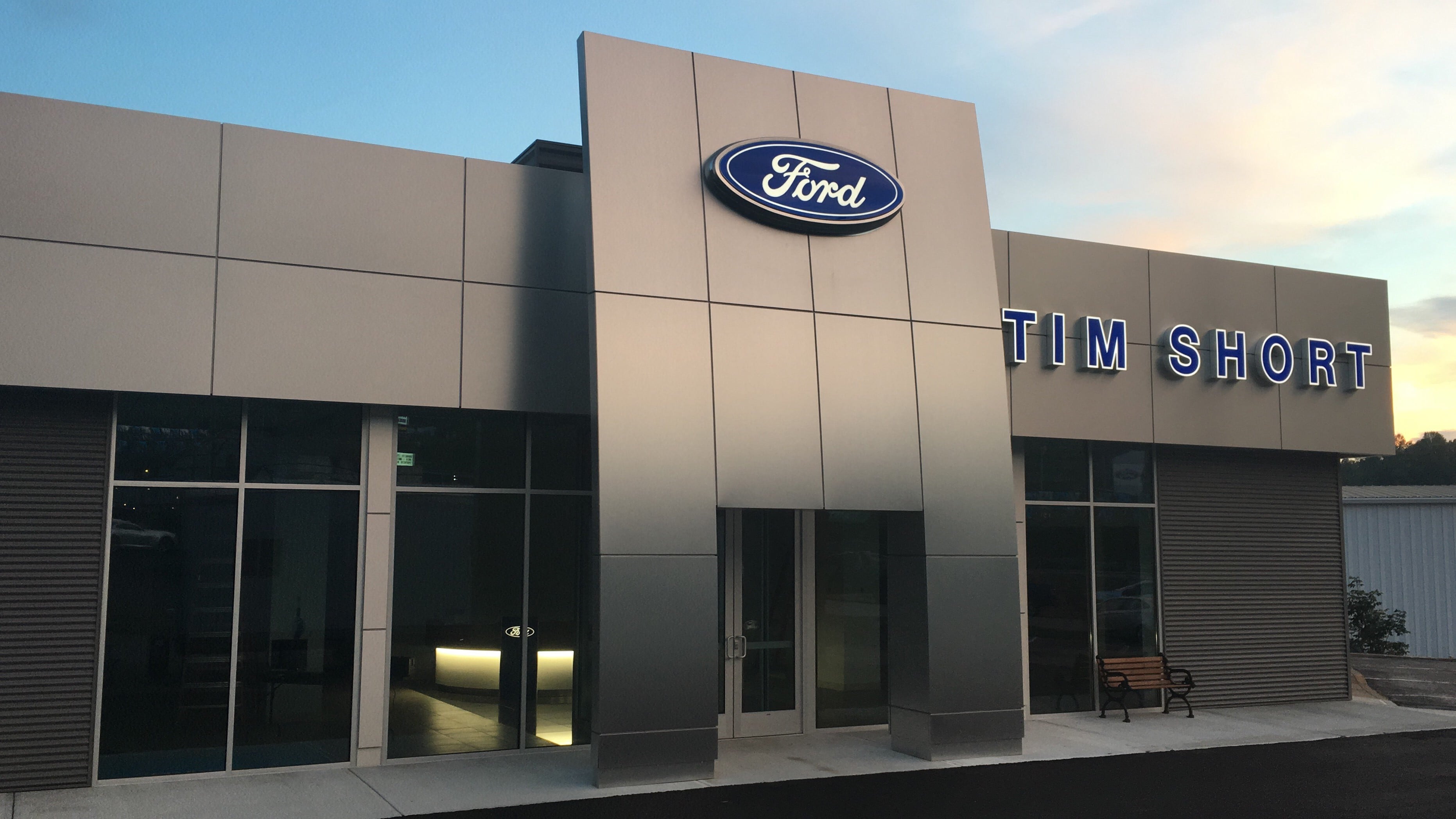 Tim Short Ford