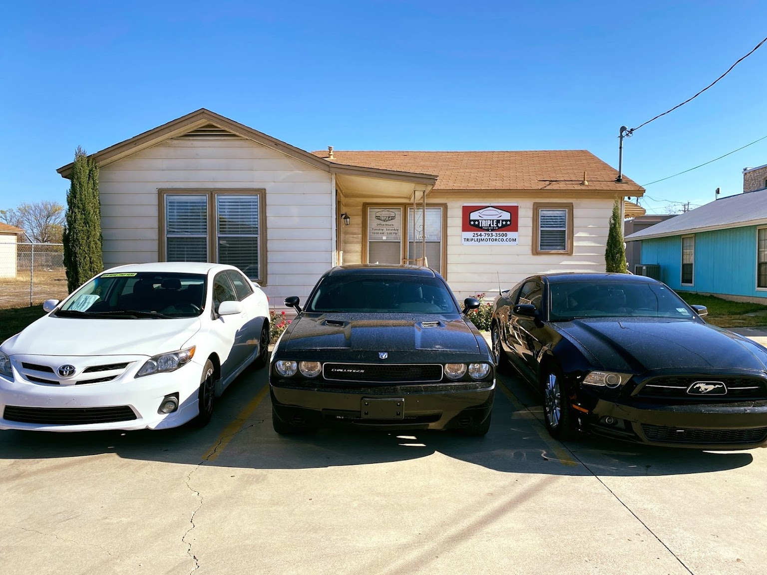 TRIPLE J MOTOR COMPANY