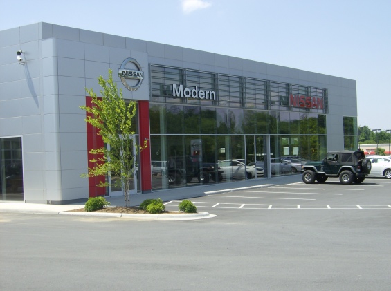 Modern Nissan of Concord