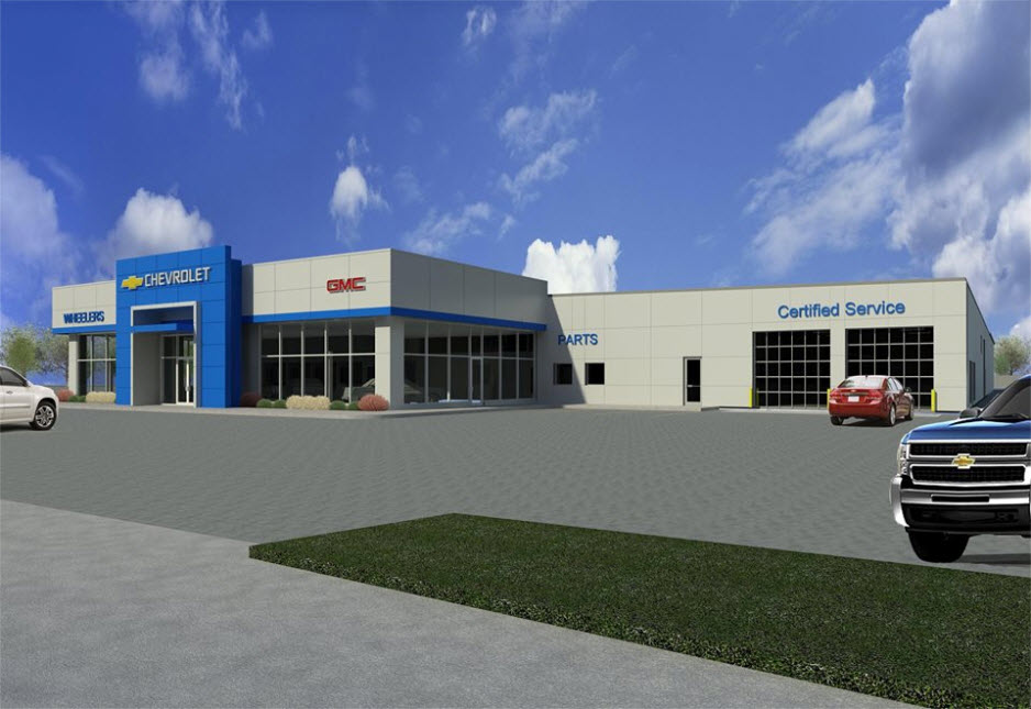 Wheelers Chevrolet GMC of Marshfield