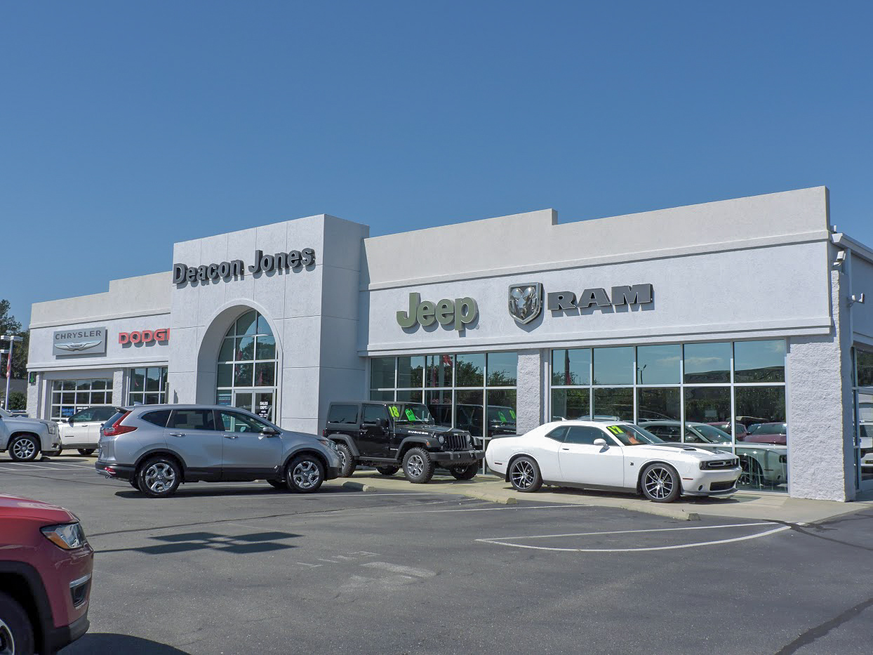 Deacon Jones Chrysler Dodge Jeep