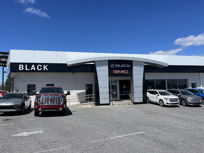 Black Buick GMC