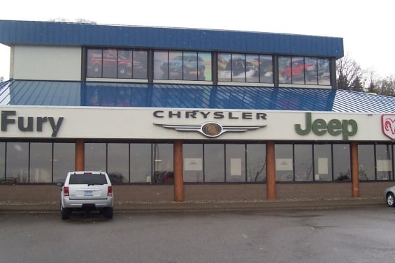 Fury Chrysler Jeep Dodge RAM Saint Paul