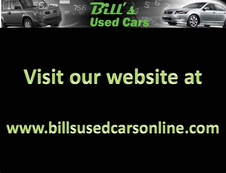 Bill's Used Cars