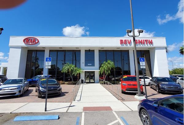 Bev Smith KIA