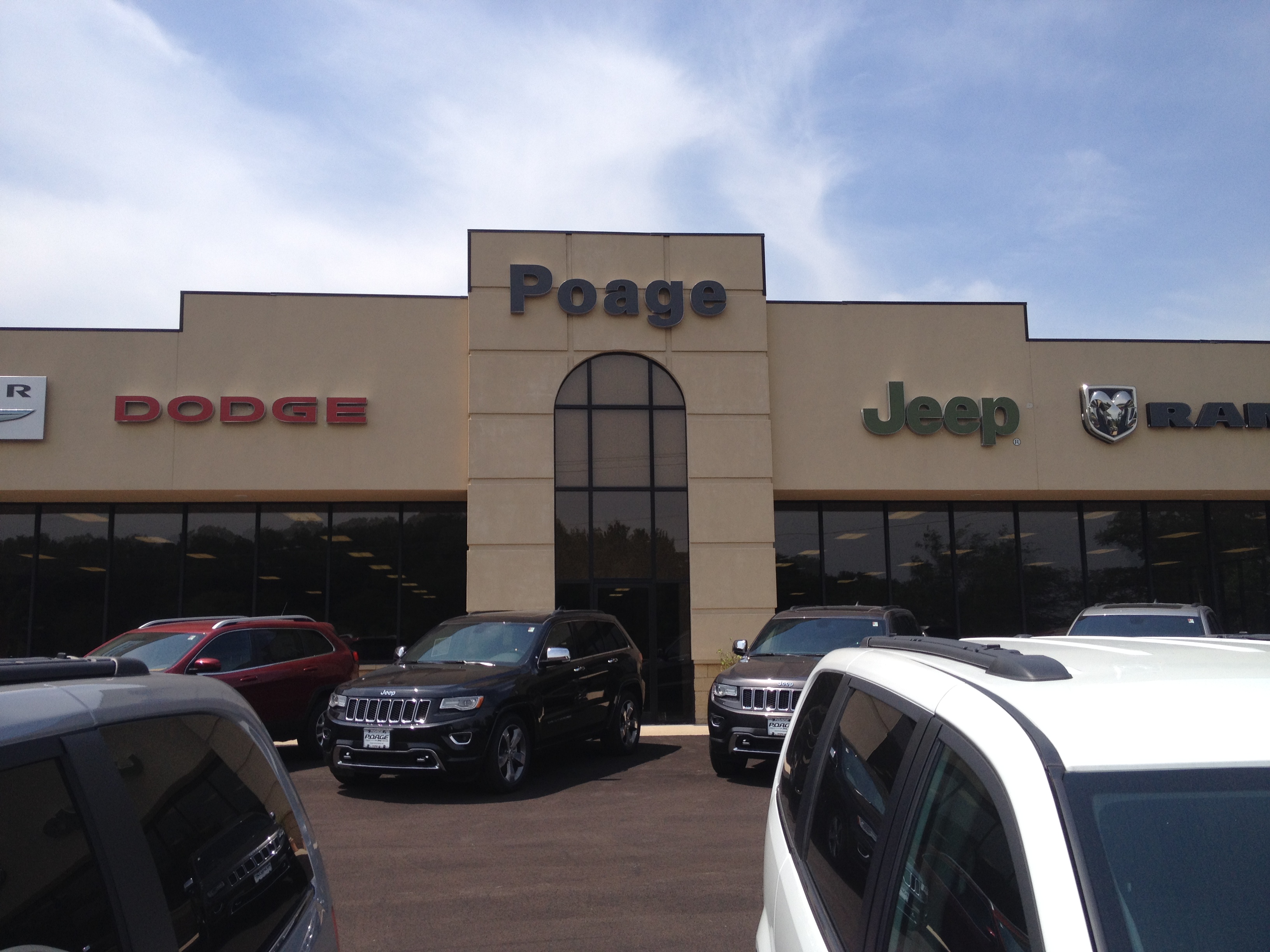 Poage Chrysler Dodge Jeep RAM FIAT
