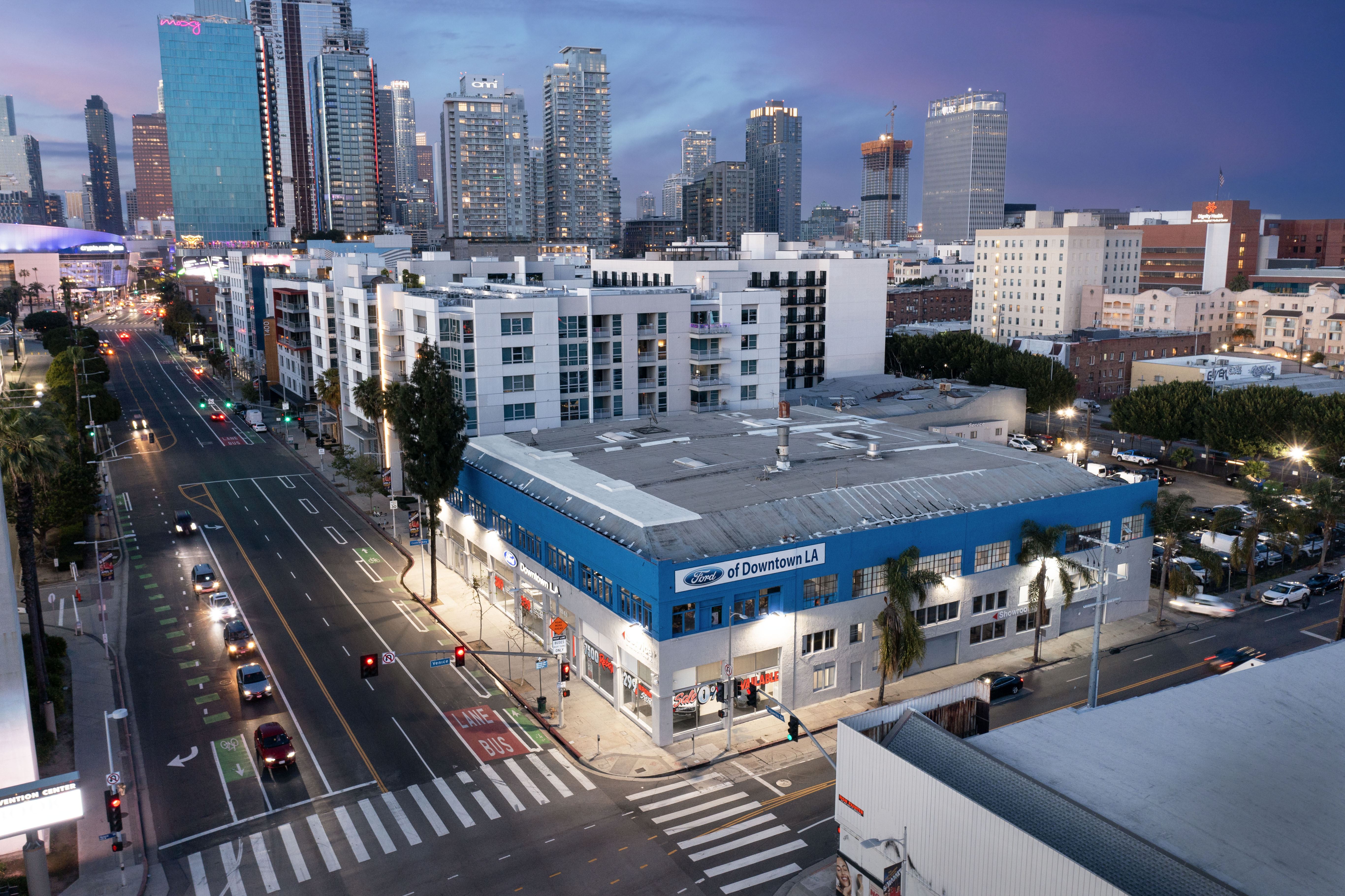 Ford of Downtown LA
