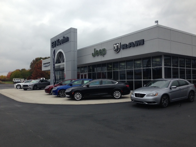 Ed Koehn Chrysler Jeep Dodge Ram
