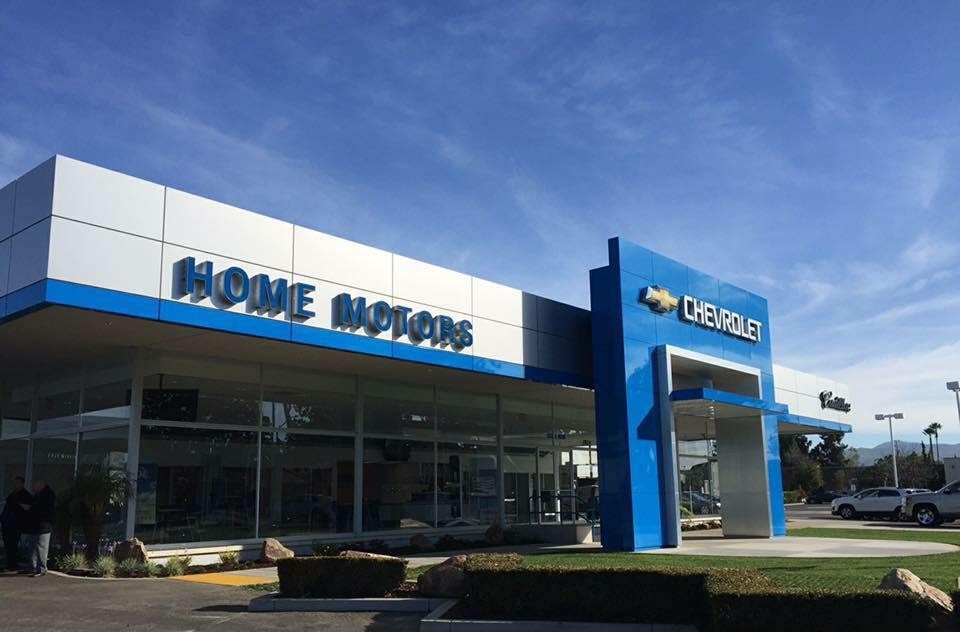 Home Motors - Chevrolet Cadillac