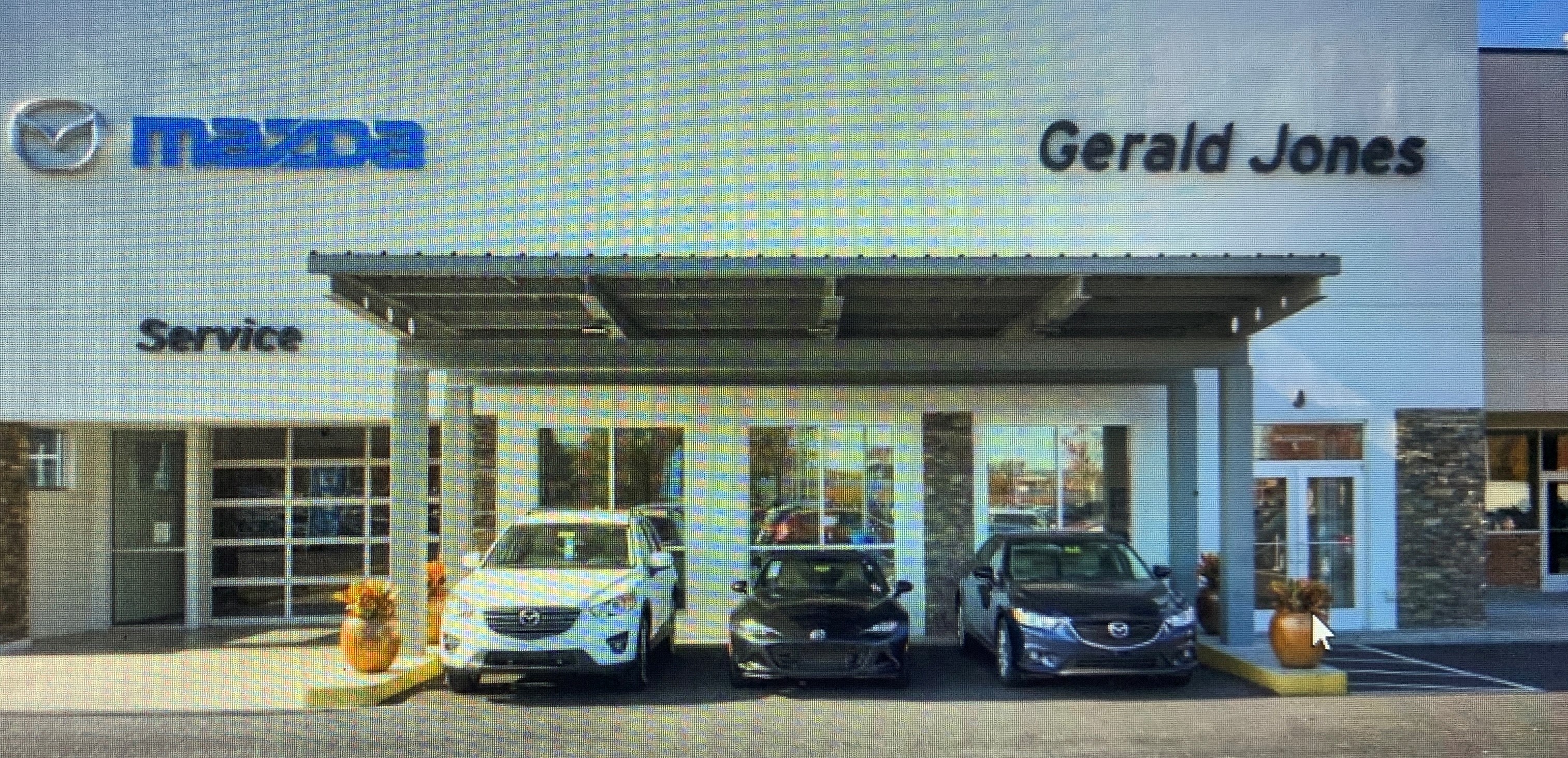 Gerald Jones Mazda