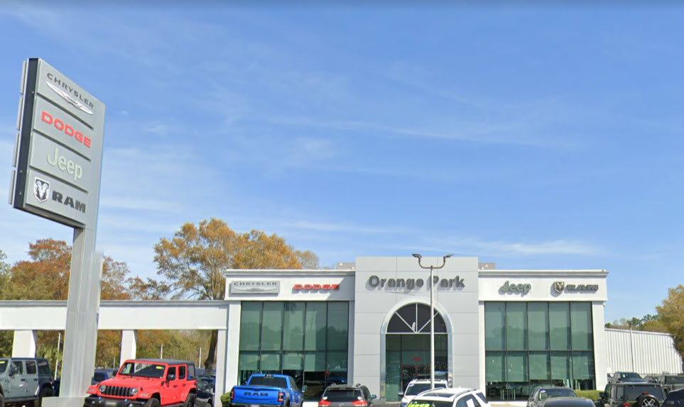 DARCARS Orange Park Chrysler Dodge Jeep RAM