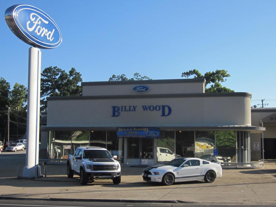 Billy Wood Ford