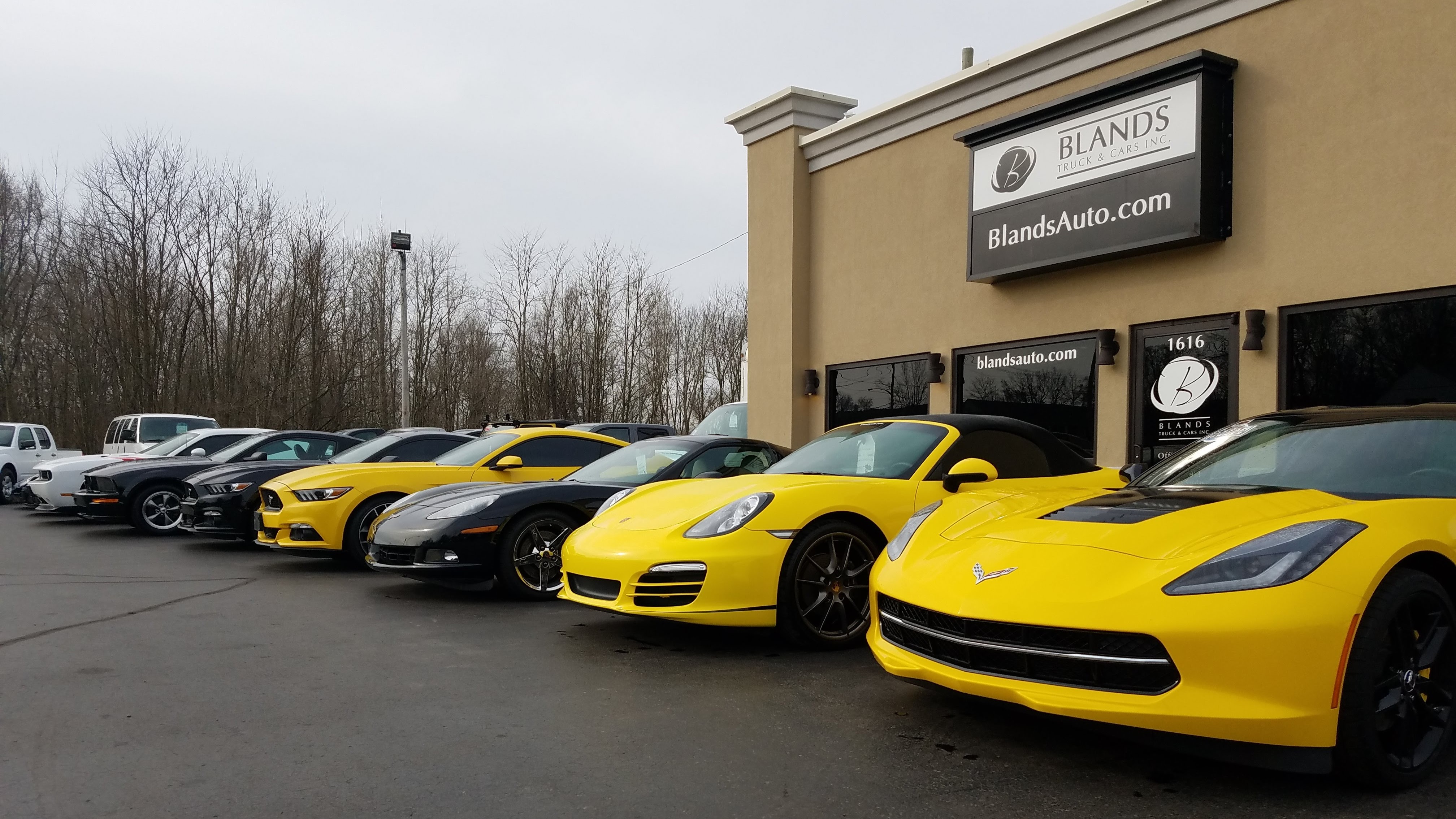 Bland's Truck & Car Sales