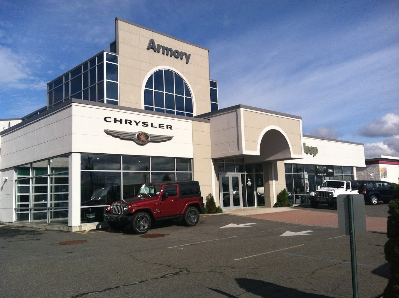 Armory Chrysler Dodge Jeep Ram Fiat of Albany