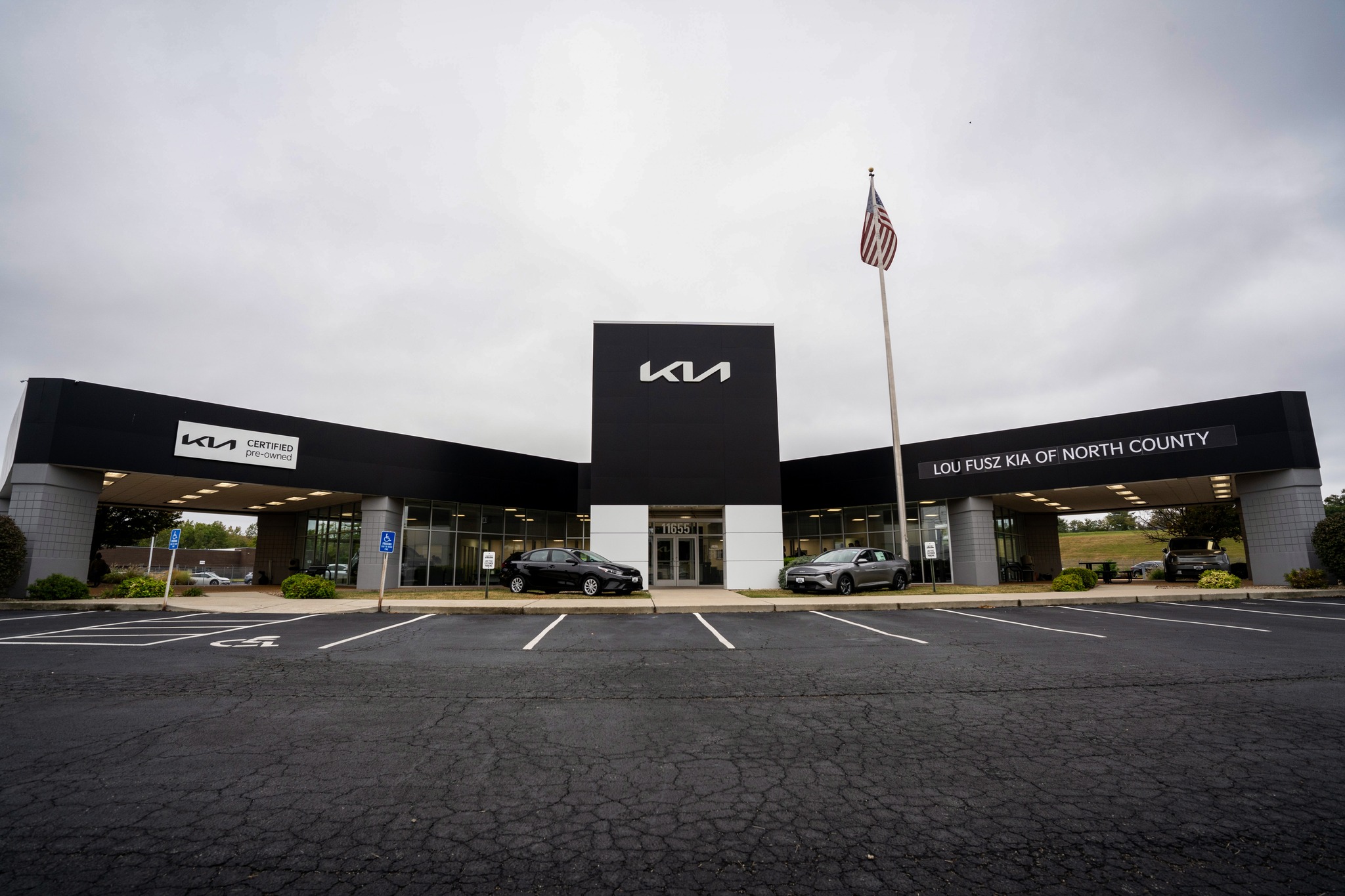 Lou Fusz Kia of North County