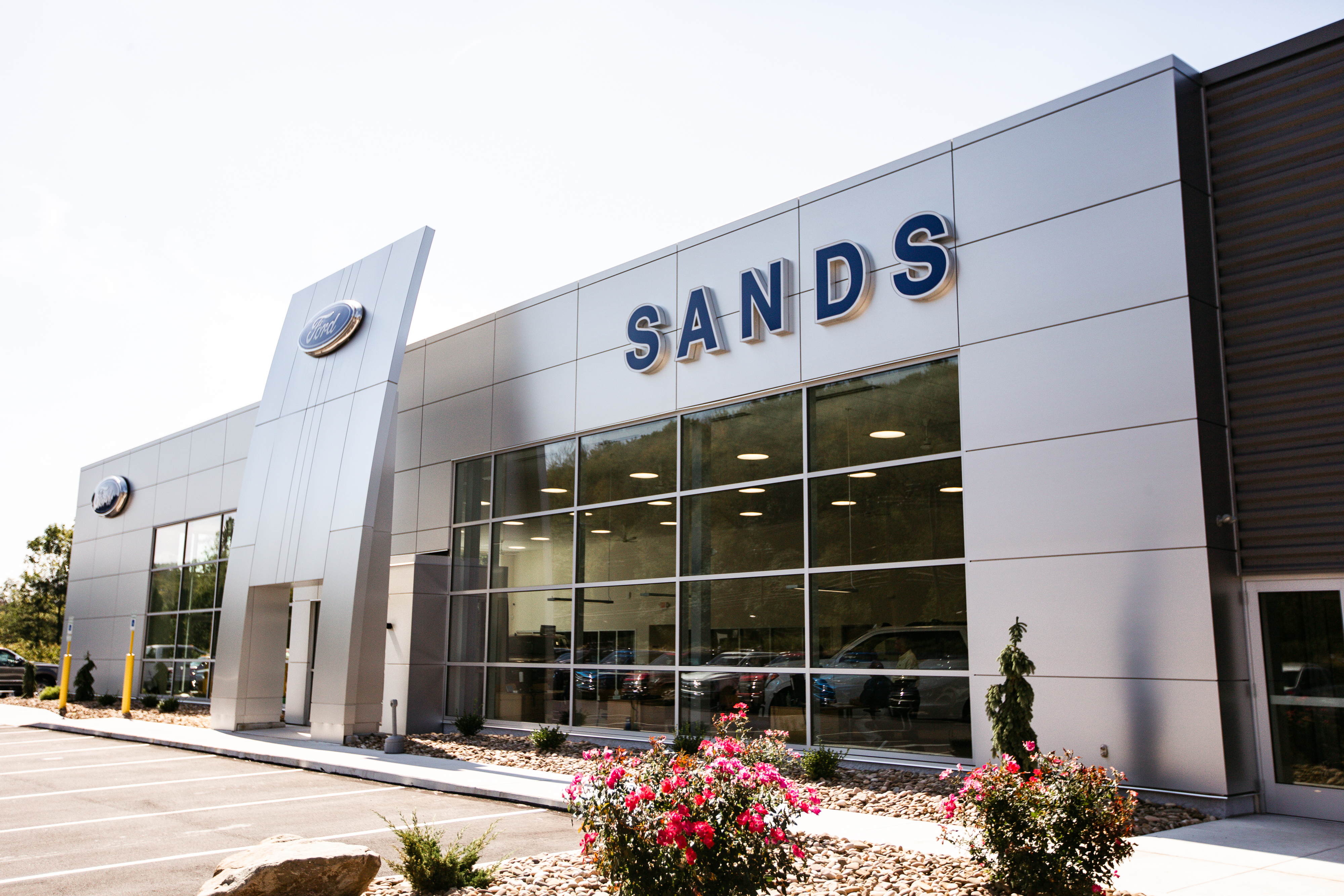 Sands Ford of Pottsville